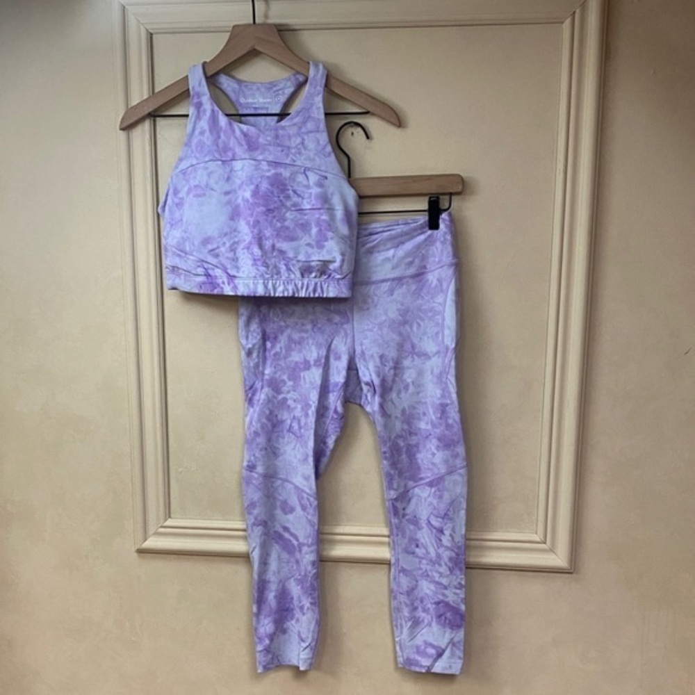 Outdoor Voices Move Free Set Yoga size Medium